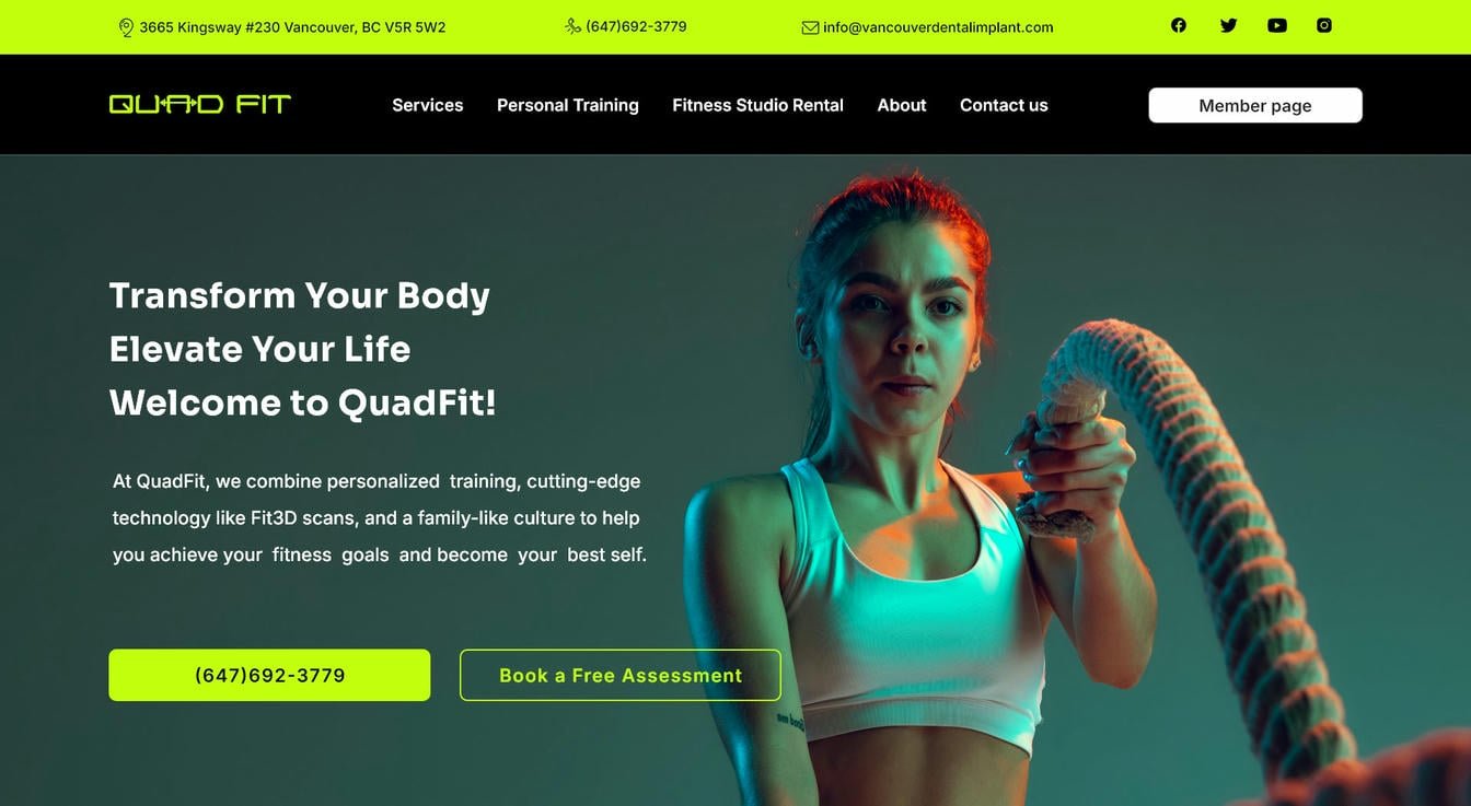 QuadFit