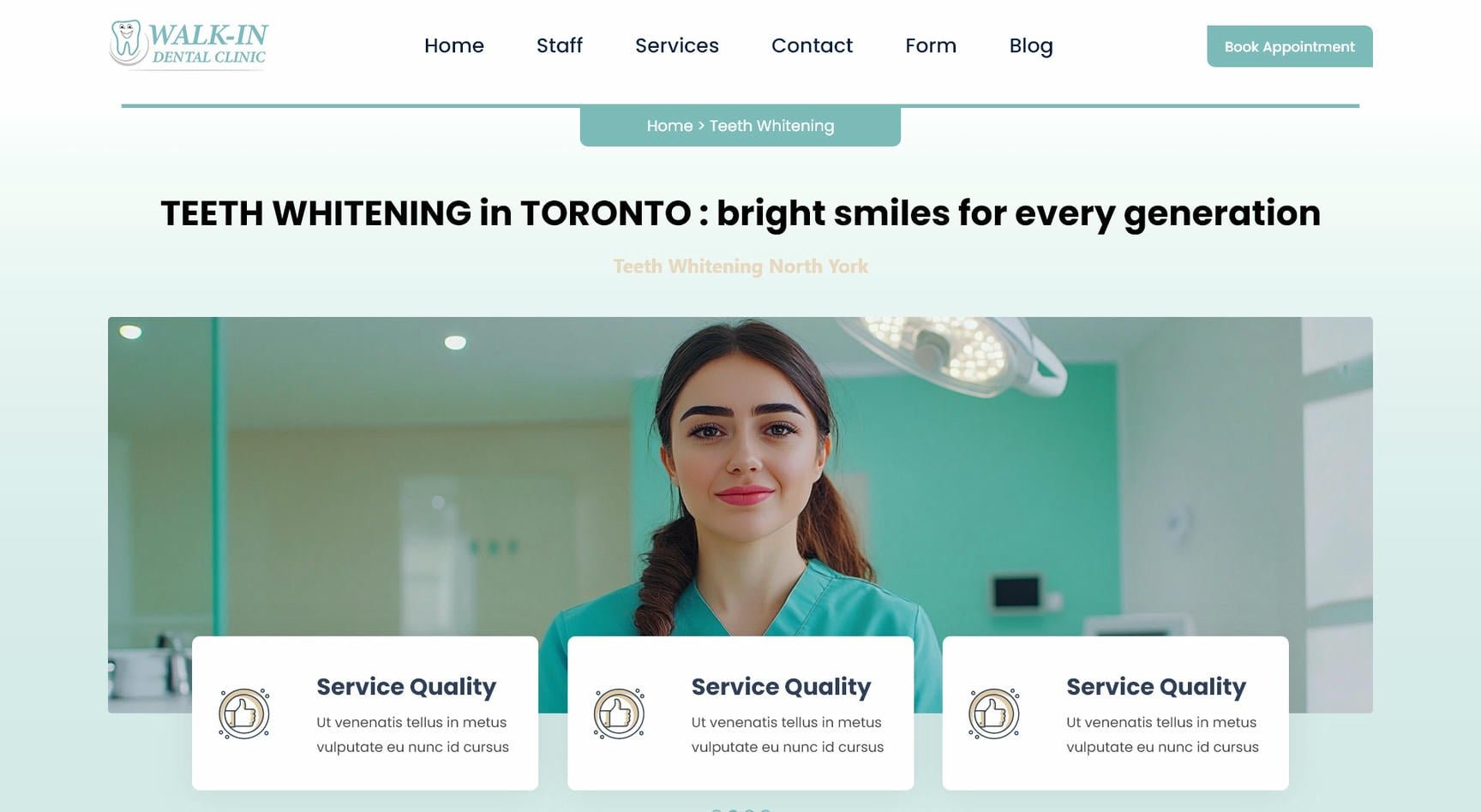 Walk-in Dental Clinic