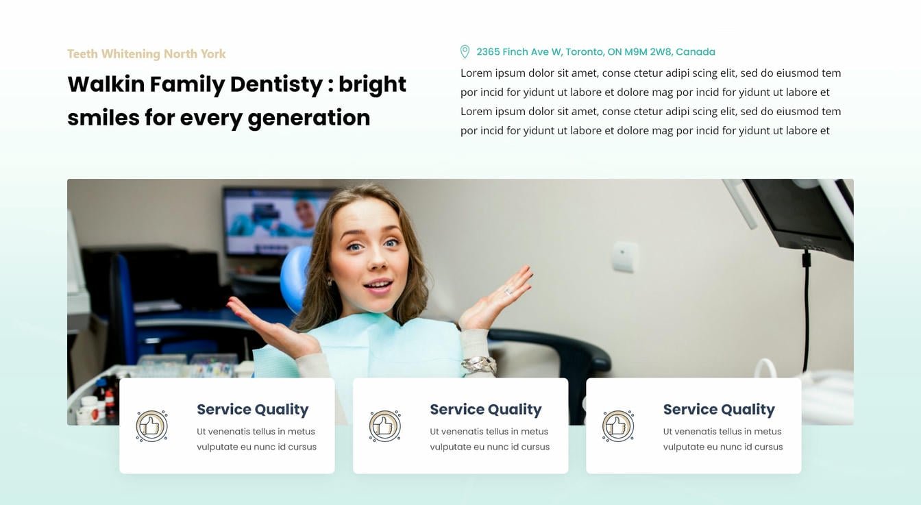 Walk-in Family Dentistry